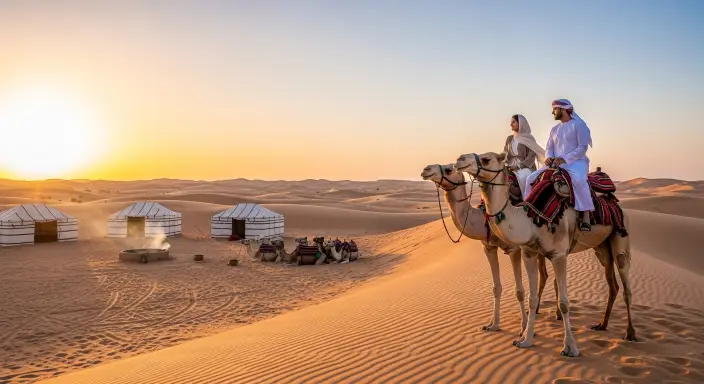 Evening Dubai Desert Safari