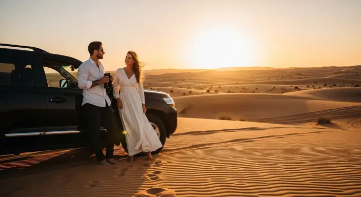 Morning Dubai Desert Safari